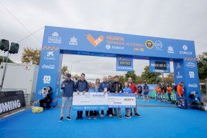 Récord de finishers en el Medio Maratón Valencia con más de 24.200 entrados a meta