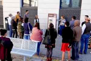 Burriana inaugura la señalética en los monumentos históricos y arqueológicos del centro de la ciudad