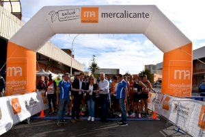 800 corredores participan en el XI Cross Infantil y la V Milla y 5K Salud Mediterránea de Mercalicante