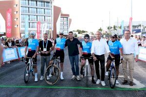 Carlos Mazón: “La Comunitat Valenciana se consolida como referente nacional e internacional del ciclismo”