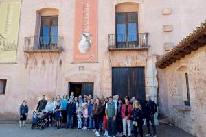 L'Associació Empresarial Valenciana d'Agències de Viatge visita Olocau