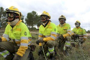 La Conselleria de Justicia e Interior avanza en el proceso de estabilización del personal de la empresa pública de bomberos forestales