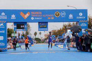 El Medio Maratón Valencia logra un nuevo récord del mundo masculino