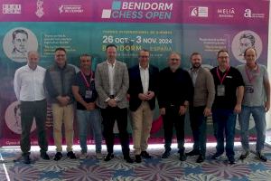 El torneo internacional ‘Benidorm Chess Open’ reúne en la ciudad a 400 ajedrecistas de 29 países