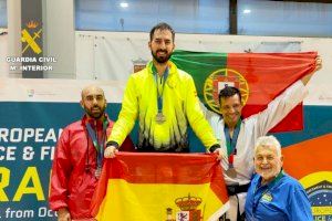 Oro para España: Un Guardia Civil de Segorbe se proclama campeón de Europa de Taekwondo