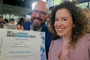 El Hospital Universitario del Vinalopó, premio Súpercuidadores 2024 por su compromiso con la accesibilidad