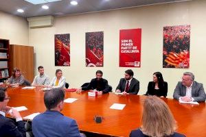 El PSPV-PSOE apuesta por aunar “intereses y agendas comunes” con los socialistas catalanes para avanzar en las políticas progresistas