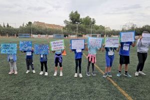 El CEIP Cervantes de Godella recauda fondos para la investigación de la leucemia infantil