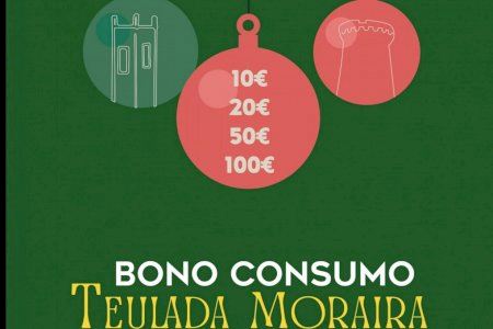 Vuelve el Bono Consumo a Teulada Moraira