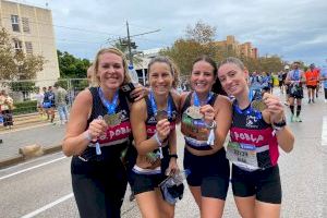 La Pobla de Farnals brilla en la Mitja Marató València Trinidad Alfonso Zurich