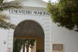 El Cementerio Municipal de Burjassot amplía su horario por la festividad de Todos los Santos