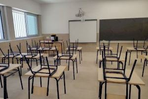 Comienzan a suspender las clases ante el avance de la DANA en la Comunitat Valenciana