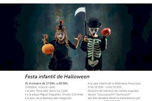 El Ayuntamiento de Villajoyosa organiza tres fiestas infantiles de Halloween para los más pequeños en diversas localizaciones del municipio