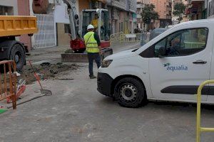 Mejora en la red municipal de agua de Dénia