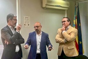 PortCastelló y la Generalitat suman fuerzas con los agentes sociales para impulsar el «Hub de Moll»