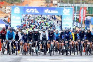 El I Gran Fondo de La Nucía contó con Valverde, Samuel Sánchez, Sevilla, Bugno y Chiappucci