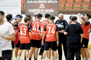 Balonmano Mislata cae ante UCAM Murcia en un final con polémica