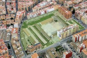 Luz verde para levantar un nuevo barrio en un antiguo cuartel de Valencia