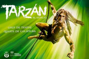 El grupo de teatro Quarts de Calatrava de Burriana presenta Tarzán, el musical