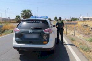 Carrera de cacos: la Guardia Civil detiene a una banda de ladrones tras una persecución de película en un pueblo de Valencia