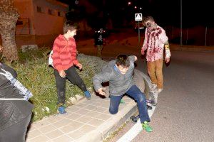 La gimcana zombi, plat fort a Xixona per a Halloween