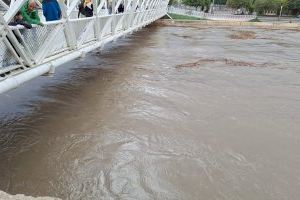 Alerta por el peligro de desbordamiento del Júcar y el Magro en la provincia de Valencia