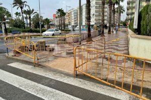 Comienzan las obras para mejorar la accesibilidad en las calles de Santa Pola