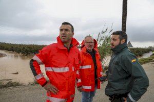 La Diputació de València despliega sus efectivos de emergencia para ayudar a los municipios en las incidencias por la DANA