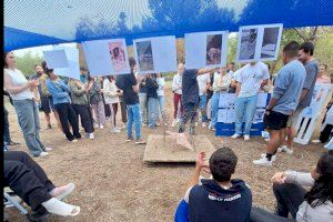 La Universidad de Alicante construye un aula al aire libre diseñada para fomentar el uso de espacios sostenibles