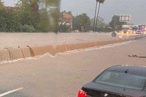 Corte de la A7 en Alginet este martes por la mañana