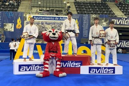 Dos medallas para el de Judo Club Canet en la XXIII Edición del Torneo Internacional Villa de Avilés