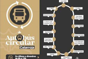 Catarroja posa en marxa un autobús circular gratuït per facilitar la mobilitat dins del municipi