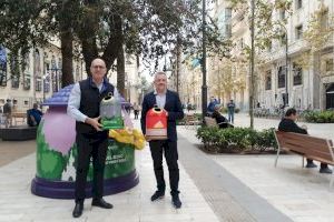 Alicante invita a reciclar vidrio con los más pequeños mediante tres iglús de Ecovidrio tematizados por Disneyland