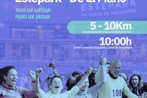 Empieza la cuenta atrás para la III Carrera solidaria Estepark ‘De la mano’: el 17 de noviembre, Castellón correrá por la integración social