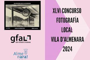 El XLVI Concurs de Fotografia "Vila d'Almenara" premiarà a les millors instantànies amb temàtica local