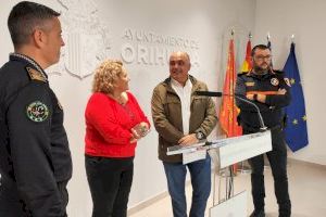 Orihuela coordina el dispositivo de Seguridad y Emergencias ante la festividad de Todos Los Santos