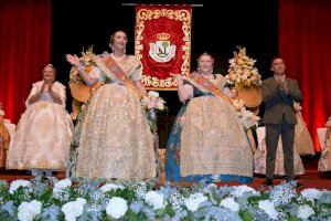 Laura Gomar i Adriana Naval, exaltades com a Falleres Majors de Sueca 2025