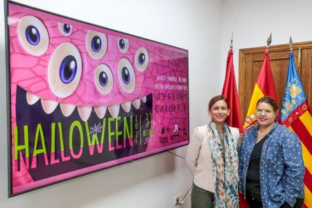 Los comercios de AEDE y el Ayuntamiento celebran Halloween con el sorteo de tres tarjetas 'Regala Elda' por valor de 30 euros