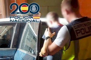 Vecino y delincuente: detenido por robar diez veces en comercios cercanos a su casa en Elche