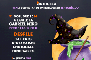 Juventud Orihuela presenta la fiesta de Halloween