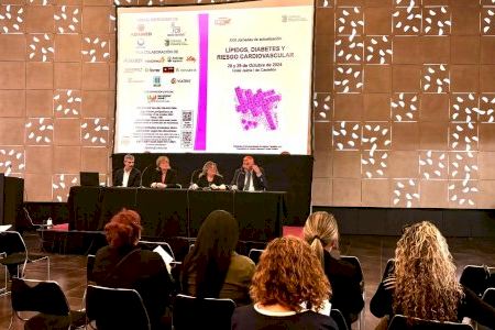 Castellón acoge las XXII Jornadas sobre Lípidos, Diabetes y Riesgo Cardiovascular