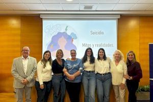 El Centre Juvenil de La Nucía acogió la charla sobre “Mitos y Verdades sobre el Suicidio”