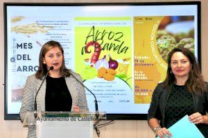 Castellón presenta una nueva edición de ‘Noviembre, el mes del Arroz’