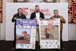 La Diputación de Castellón impulsa el Campeonato de Europa y de España de TT Clásico y Enduro Infantil