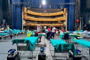 El Teatro Principal de Alicante acoge este martes un maratón de donaciones de sangre