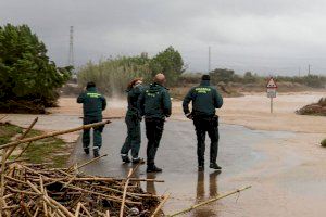 El temporal deja un desaparecido en l'Alcúdia