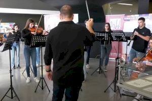 MicroConcierto de presentación de la Joven Orquesta de la UMH