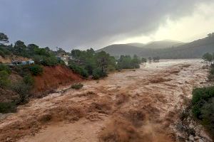 L'esgarrifosa dada de pluja de la DANA a València que trenca rècords: "És una autèntica barbaritat"