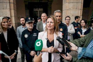 Begoña Carrasco trasllada les condolences per les víctimes i la solidaritat amb els afectats per les inundacions a València