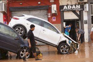 Cáritas Valencia lamenta las pérdidas humanas y colabora en la atención a las personas damnificadas